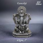 Ganesh Idol In Pure 925 Silver (6)