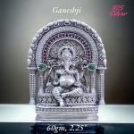 Ganesh Idol In Pure 925 Silver (3)
