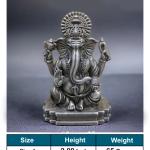 Ganesh Idol In Pure 925 Silver (6)