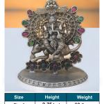 Ganesh Idol In Pure 925 Silver