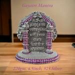 Gayatri Mantra In Pure 925 Silver