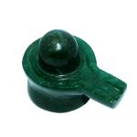 Natural Green Jade Shivling
