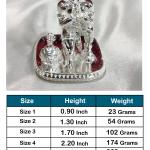 Hanuman Idol In Pure 925 Silver (7)