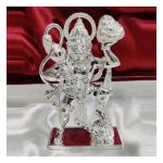 Hanuman Idol In Pure 925 Silver (8)