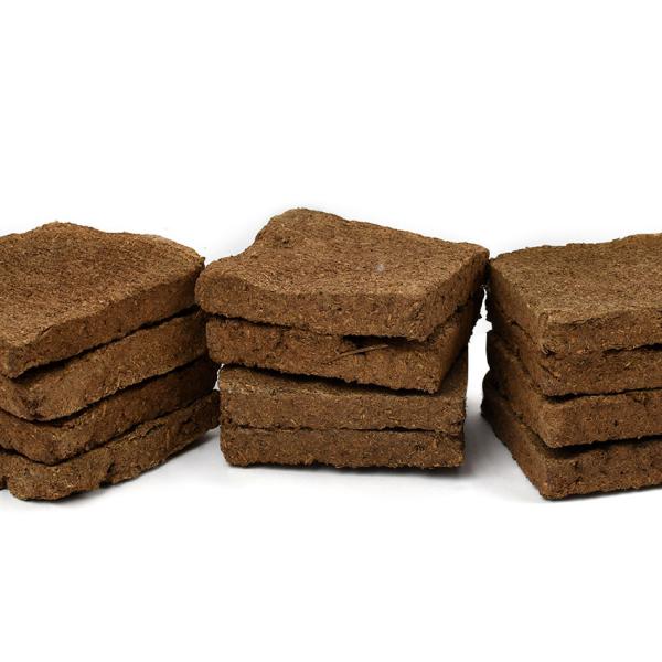 Cow Dung Cakes - Square