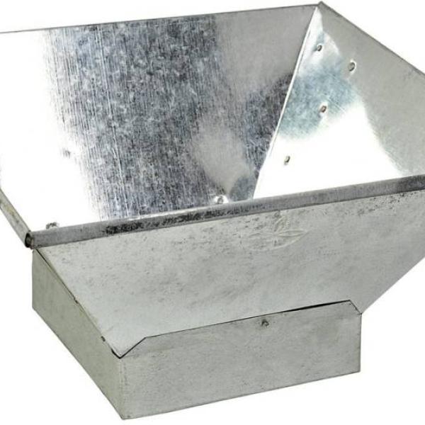 Havan Kund In Aluminium With Base Big