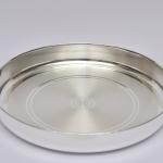 Puja Plate In Pure Silver