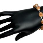 4 Mukhi Indonesian Silver Adjustable Bracelet