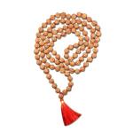 0 Mukhi Indonesian Rudraksha Mala 108 Beads (8mm-10mm)