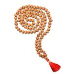Ganesh Rudraksha Mala Indonesian 108 Beads (7mm-9mm)