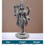 Lord Karthikeya Idol In Pure 925 Silver