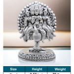 Lord Karthikeya Idol In Pure 925 Silver (1)