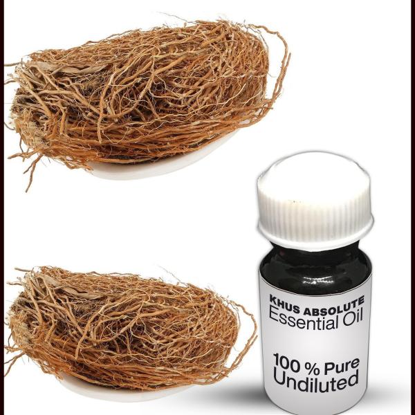 Khus Absolute Essential Oil