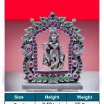 Shree Krishna Idol In Pure 925 Silver