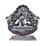 Shree Krishna Idol In Pure 925 Silver (6)