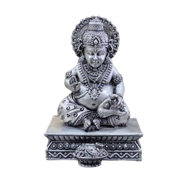 Lord Kuber Idol In Pure 925 Silver