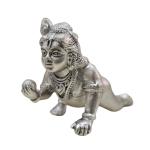 Laddu Gopal Idol In Pure 925 Silver (1)
