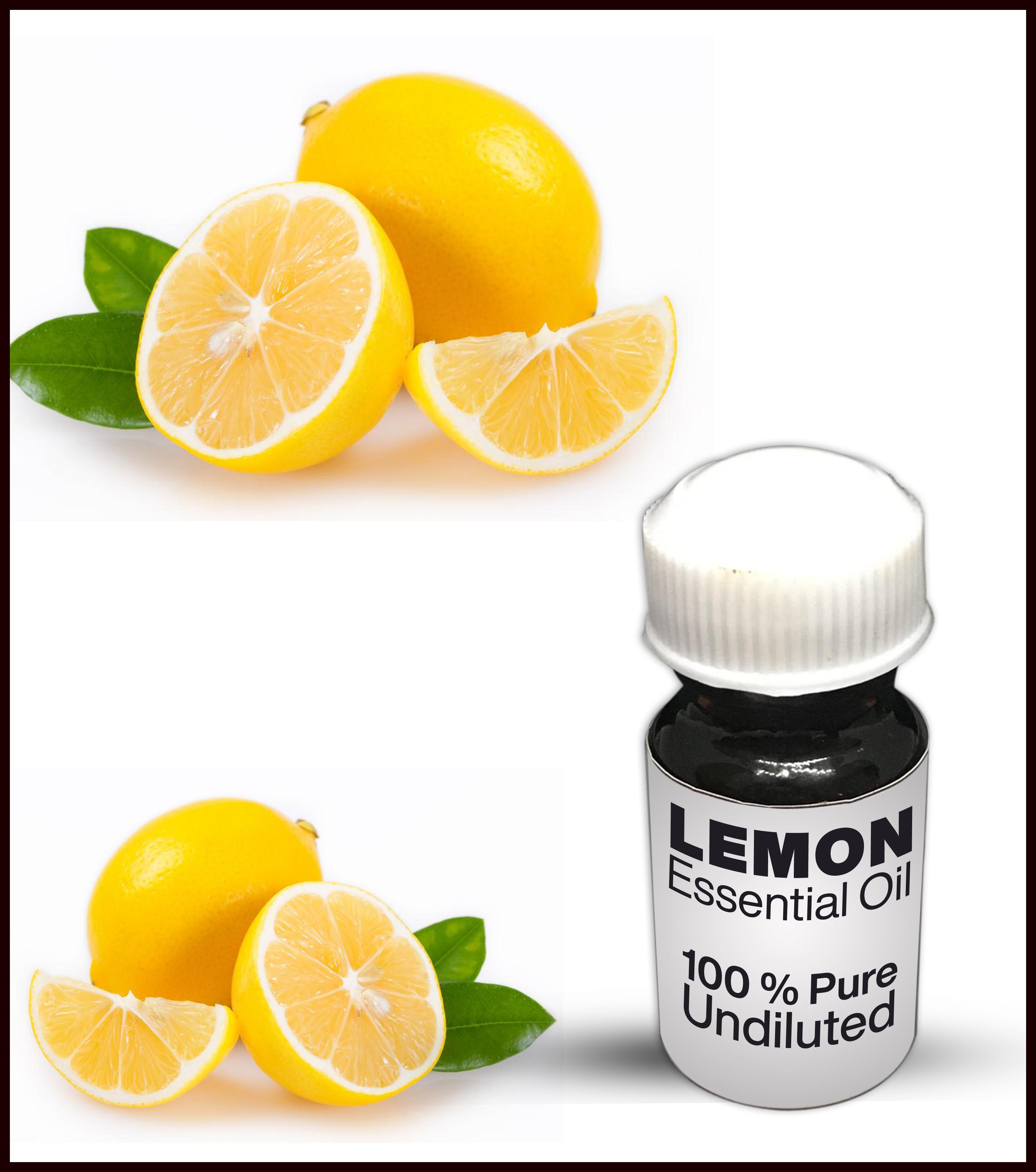 Lemon Essential Oil
