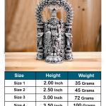 Balaji Idol In Pure 925 Silver (4)