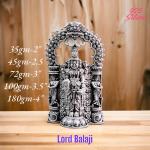 Balaji Idol In Pure 925 Silver (5)