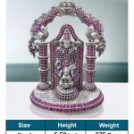 Balaji Idol In Pure 925 Silver