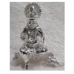 Lord Kuber Idol In Pure 925 Silver-(2)