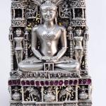 Parshvanath Idol In Pure 925 Silver