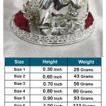 Nandi Bull In Pure 925 Silver (1)