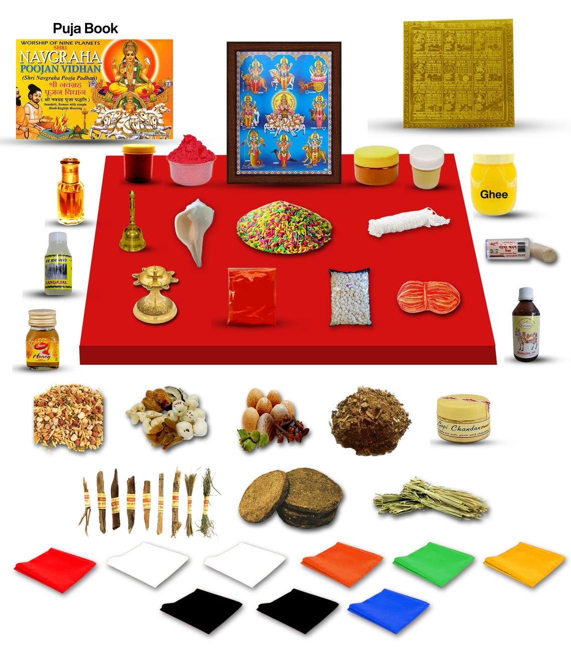 Navgraha Puja Kit