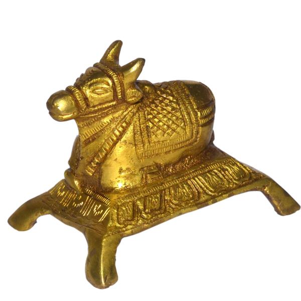 Cow In Brass