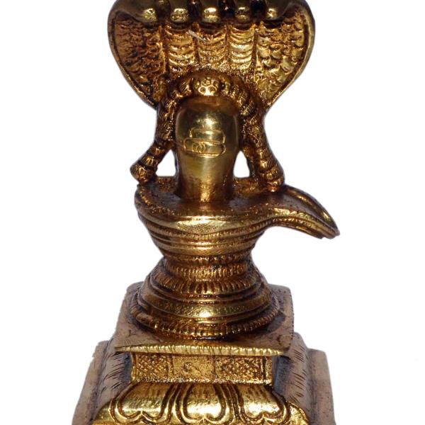 Shivling In Brass