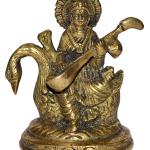 Saraswati Mata Idol