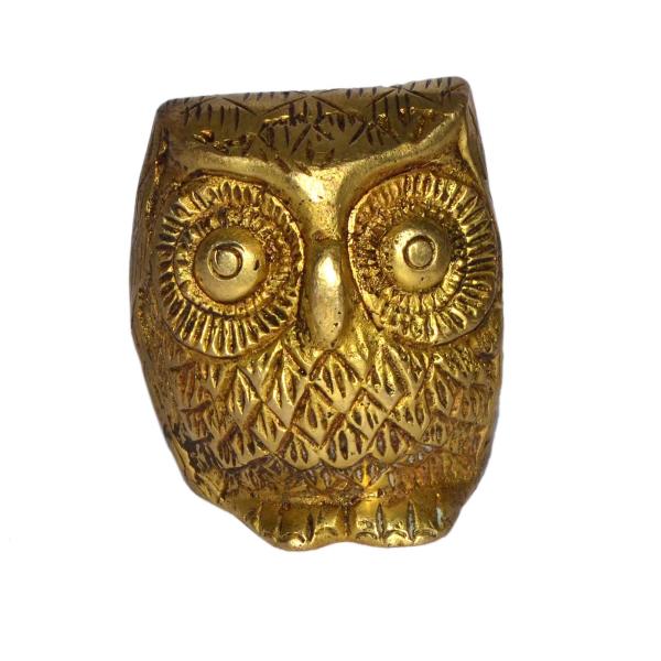 Owl in Brass