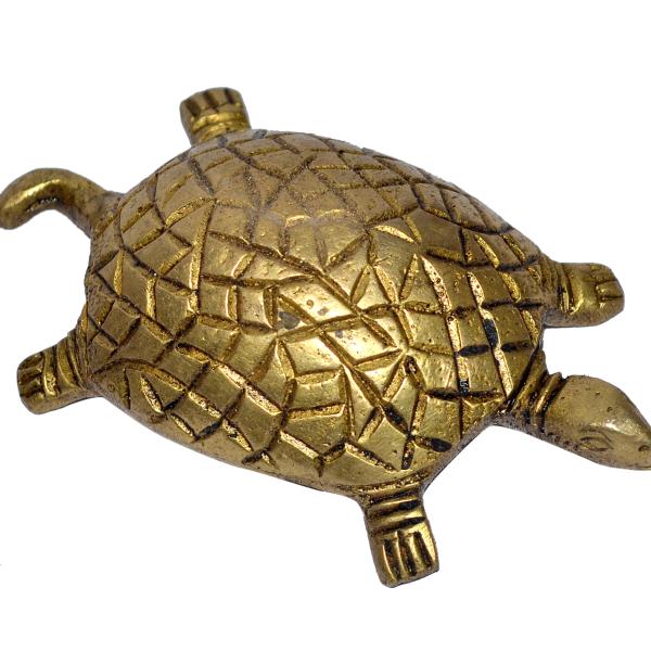 Tortoise In Brass