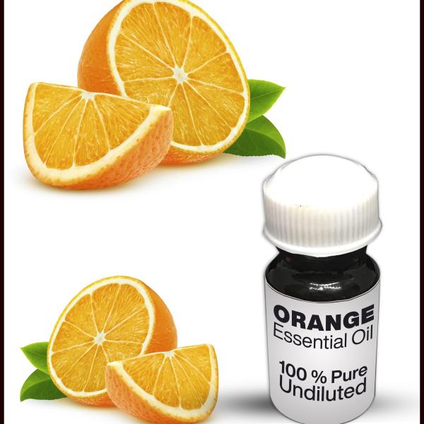 Sweet Orange Essential Oil