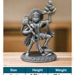 Hanuman Idol In Pure 925 Silver (2)