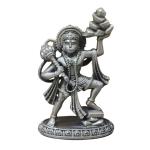 Hanuman Idol In Pure 925 Silver (2)