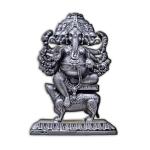 Panchmukhi Ganesh Idol In Pure 925 Silver