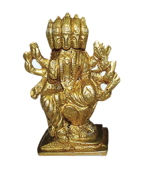 Gayatri Idol In Panchdhatu