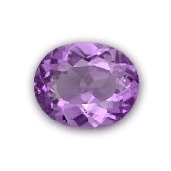 Natural Amethyst 3-4 Carats Oval
