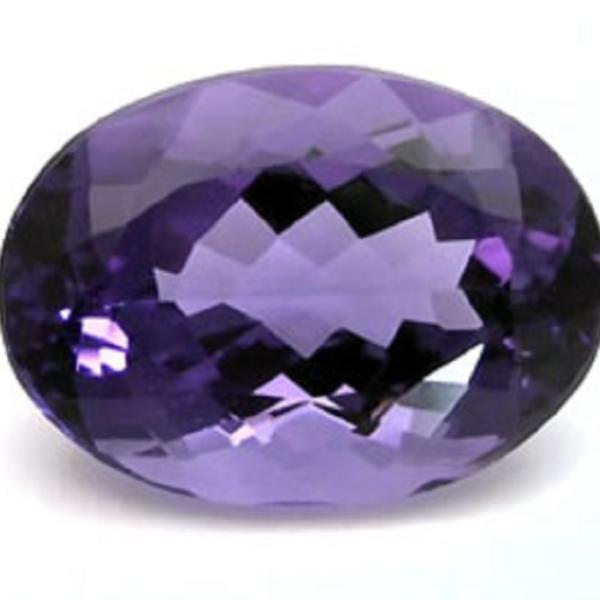Natural Amethyst 5-6 Carats Oval
