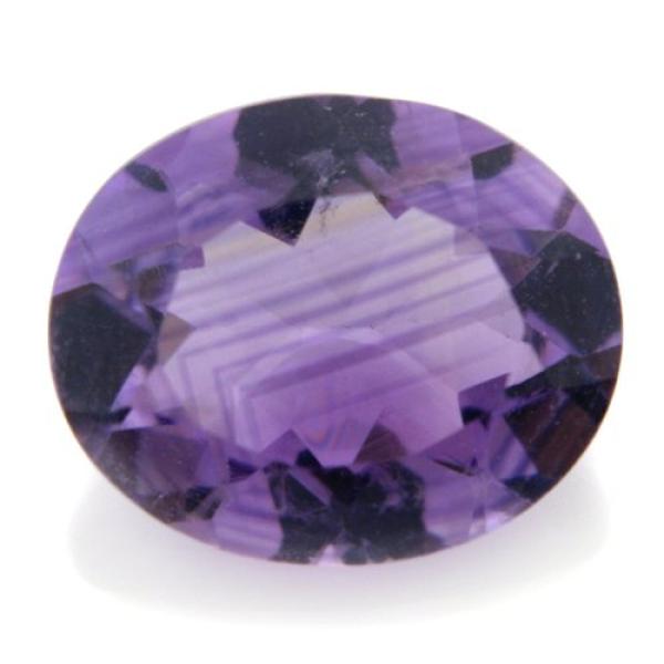 Natural Amethyst 9-11 Carats Oval