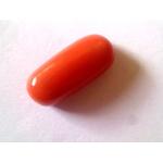 Natural Red Italian Coral 6-7 Carats