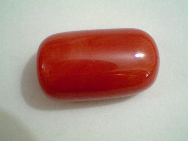 Natural Red Italian Coral 7-8 Carats
