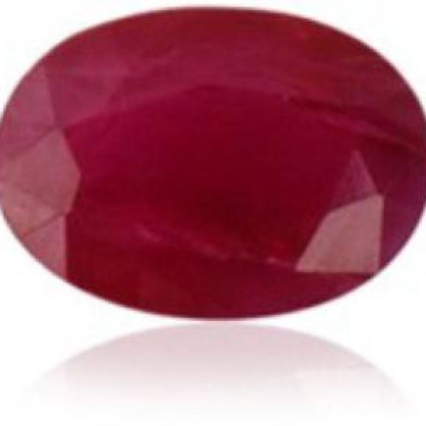 Natural Indian Ruby 9-11 Carats Oval