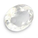 Natural Crystal Gemstone 4-5 Carats Oval
