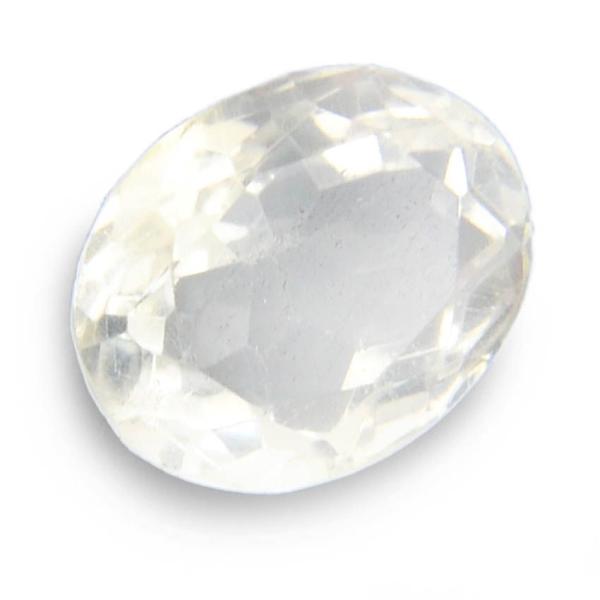 Natural Crystal Gemstone 4-5 Carats Oval