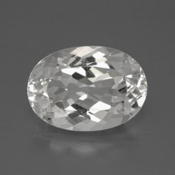 Natural Crystal Gemstone 8-9 Carats Oval