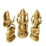 Ganesh Laxmi Saraswati Idol