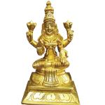 Kamakshi Idol In Brass